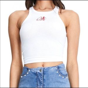 MAJOR ISO I.AM.GIA White Tank Top